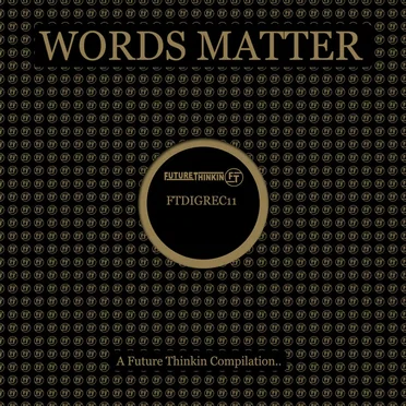 Words Matter by Various Artists - album cover