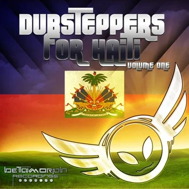Dubsteppers for Haiti, Volume One by Various Artists - album cover