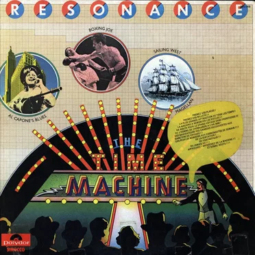 The Time Machine by Resonance - album cover