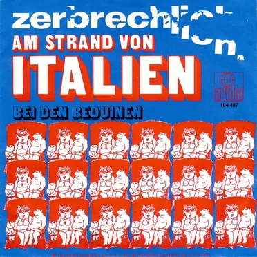Am Strand von Italien by Zerbrechlich - album cover