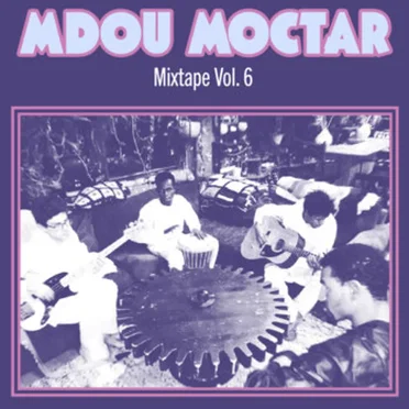 Mdou Moctar Mixtape Vol. 6 by Mdou Moctar - album cover