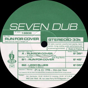 Run for Cover