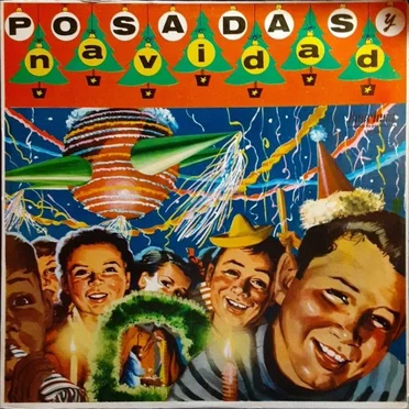 Posadas y Navidad by Varios - album cover