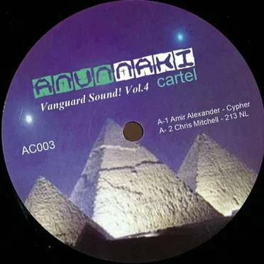 Vanguard Sound! Vol.4 by Various Artists - album cover