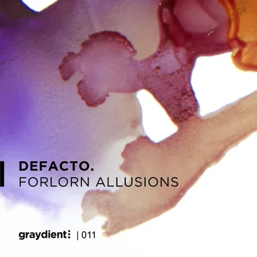 Forlorn Allusions by DeFacto. - album cover