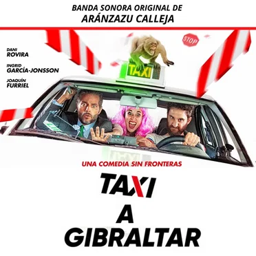 Taxi a Gibraltar by Aránzazu Calleja - album cover