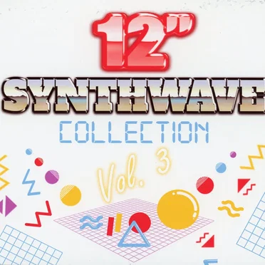 12″ Synthwave Collection, Vol. 3 by Various Artists - album cover