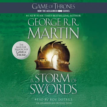 A Storm of Swords by George R. R. Martin - album cover
