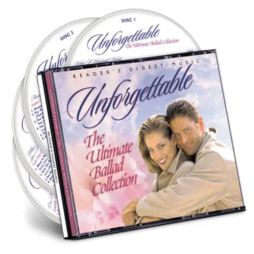 Unforgettable: The Ultimate Ballad Collection by Various Artists - album cover