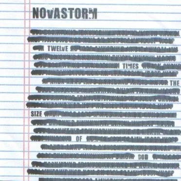 Twelve Times the Size of God by Novastorm - album cover