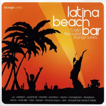 Latina Beach Bar by Various Artists - album cover