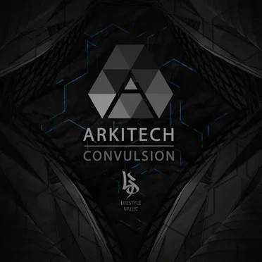 Convulsion by Arkitech - album cover