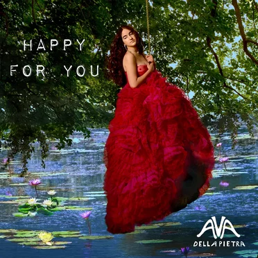happy for you by Ava Della Pietra - album cover