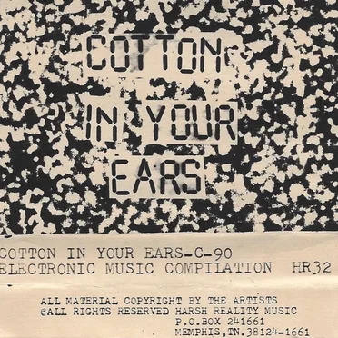 Cotton in Your Ears by Various Artists - album cover