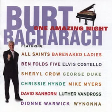 One Amazing Night by Various Artists - album cover
