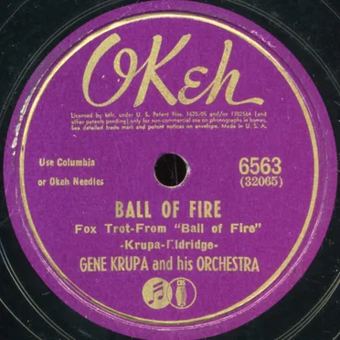 Ball of Fire / All Through the Night