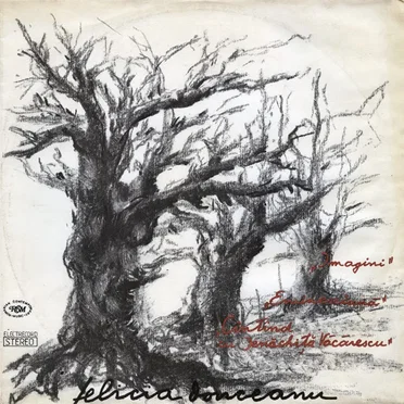 Imagini / Eminesciană / Cîntînd cu Ienăchiță Văcărescu by Felicia Donceanu - album cover