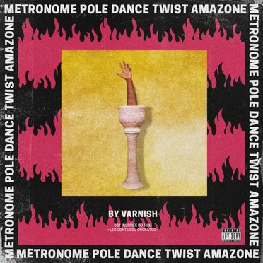 METRONOME POLE DANCE TWIST AMAZONE