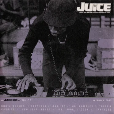 Juice CD Vol.15 by Various Artists - album cover