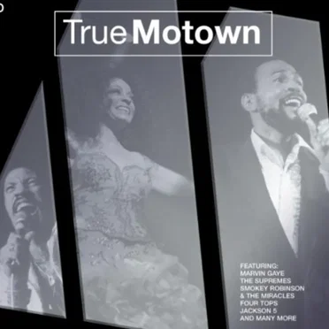 True Motown by Various Artists - album cover
