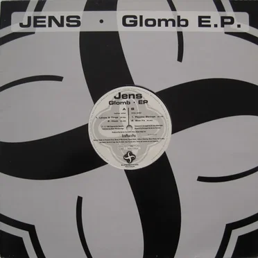 Glomb EP by Jens - album cover