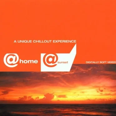 @Home @Sunset by Various Artists - album cover