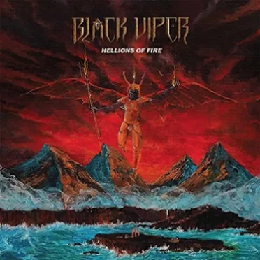 Hellions of Fire by Black Viper - album cover