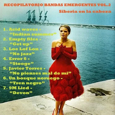 Recopilatorio bandas emergentes, vol.2: Siberia en la cabeza by Various Artists - album cover