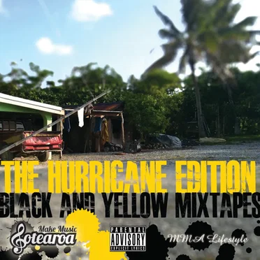 The Hurricane Edition: Black and Yellow Mixtapes by Various Artists - album cover