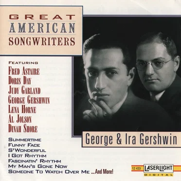 Great American Songwriters: George & Ira Gershwin by Various Artists - album cover