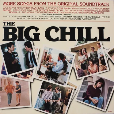 The Big Chill: More Songs From the Original Soundtrack by Various Artists - album cover