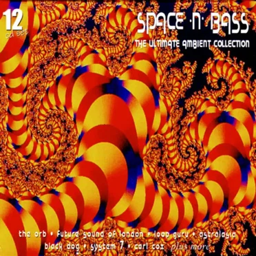 Space ’n’ Bass by Various Artists - album cover