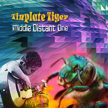 Middle Distant One by Tinplate Tiger - album cover