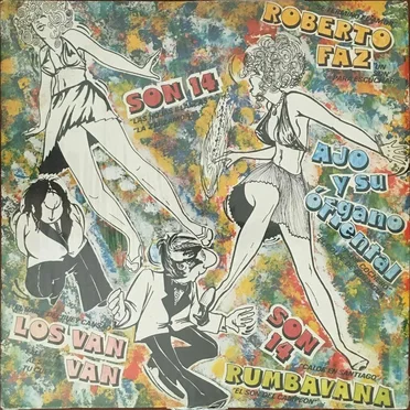 Orquestas bailables by Various Artists - album cover