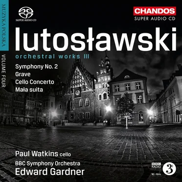 Orchestral Works 3: Symphony no. 2 / Grave / Cello Concerto / Mala suita