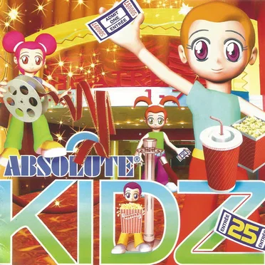 Absolute Kidz 25 by Various Artists - album cover