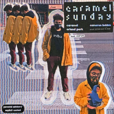 Caramel Sunday by Cameron Bolden - album cover