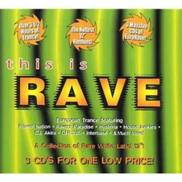 This Is Rave, Volume 1 by Various Artists - album cover