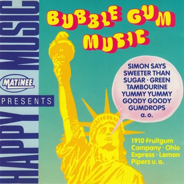 Bubblegum-Music by Various Artists - album cover