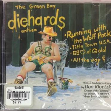 The Green Bay Diehards Anthem by Don Kloetzke - album cover