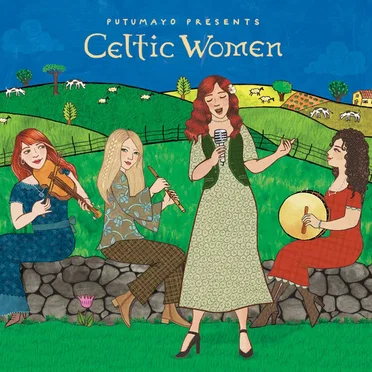 Putumayo Presents: Celtic Women by Various Artists - album cover