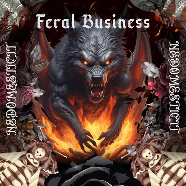 NEDOMESTICIT by Feral Business - album cover