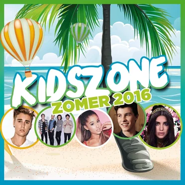 Kidszone Zomer 2016 by Various Artists - album cover