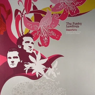 Superlove by The Funky Lowlives - album cover