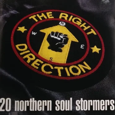The Right Direction: 20 Northern Soul Stompers by Various Artists - album cover