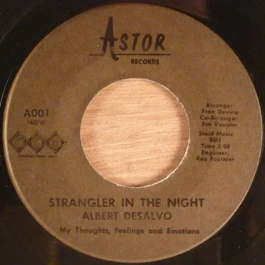Strangler In The Night / Albert, Albert