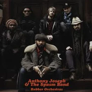 Rubber Orchestras by Anthony Joseph and The Spasm Band - album cover