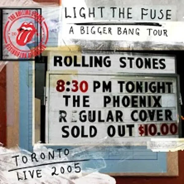 2005-08-10: Light the Fuse: Phoenix Concert Theatre, Toronto, ON, Canada