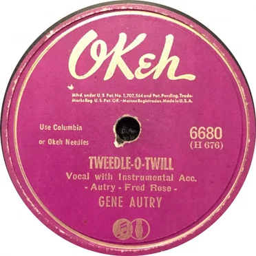 Tweedle-O-Twill / Take Me Back Into Your Heart