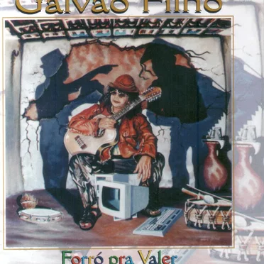 Forró pra valer by Galvão Filho - album cover